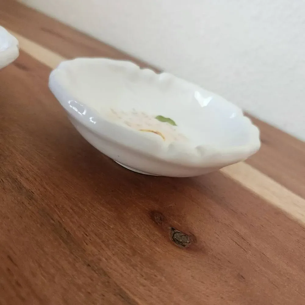 Effetti d' arte set of two small lemon dish tray handmade in Italy